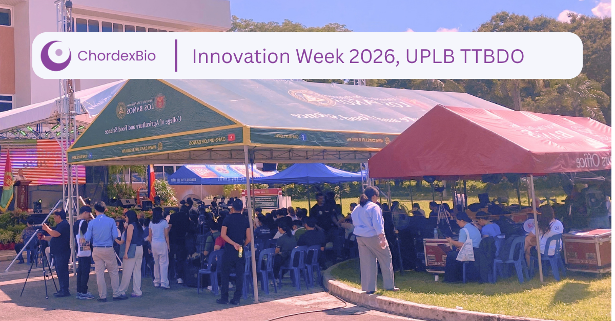 ChordexBio Showcases Innovation in Artificial Intelligence for Agricultural Genomics at the 2026 UPLB Agrinnovation Marketplace